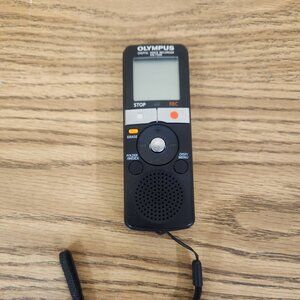 Olympus VN-7200 Digital Voice Recorder Tested and Works School Job College
